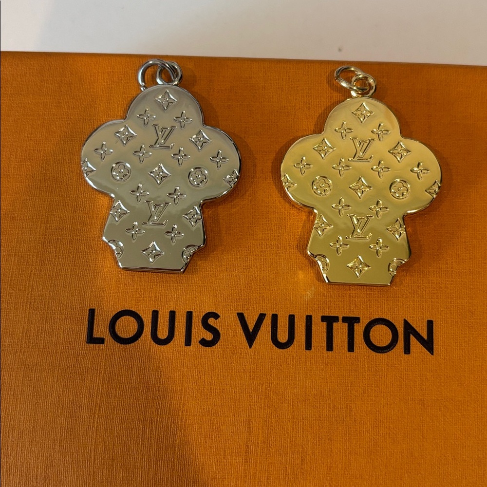 Louis Vuitton Vivienne Gold and Silver Charms with Dug Bag & Box - Picture 3 of 5